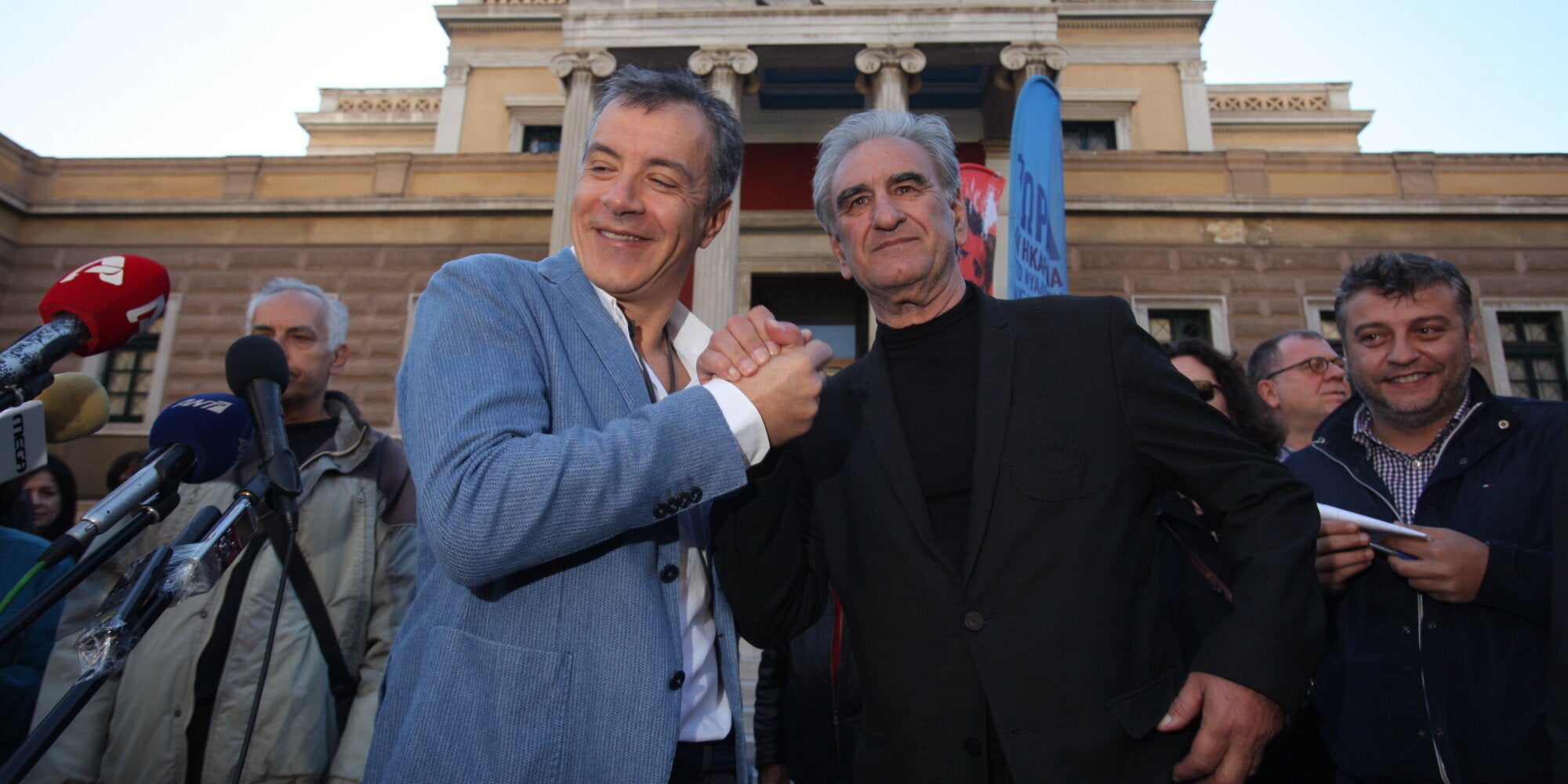 Και με τη βούλα ο «γάμος» του Ποταμιού  με τους μεταρρυθμιστές του Λυκούδη