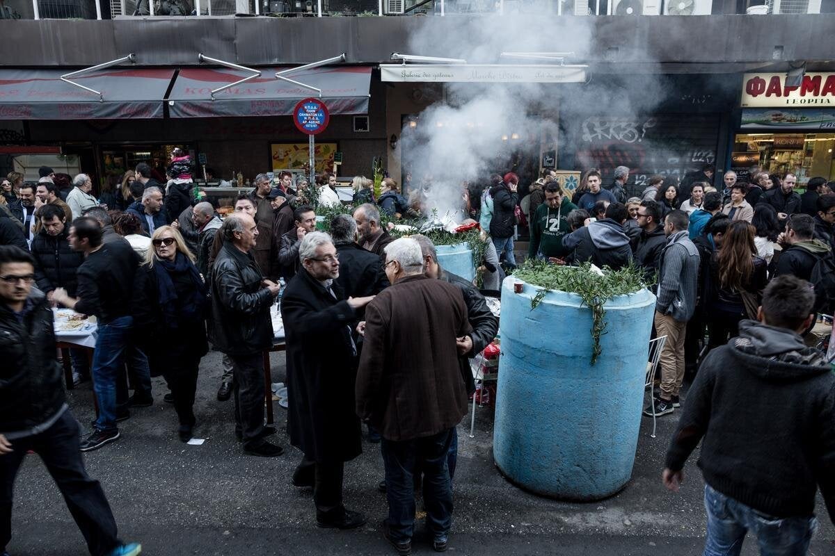 Θα πιάσεις συζητήσεις στο δρόμο