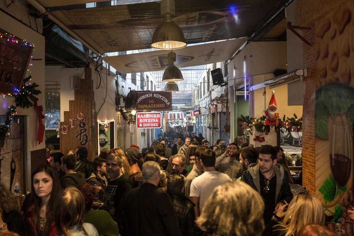 Η Αγορά ξεκίνησε να κατασκευάζεται το 1922