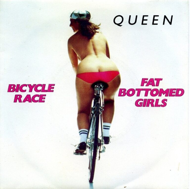 Queen, u0022Bicycle Race/Fat Bottomed Girlsu0022 (1978)