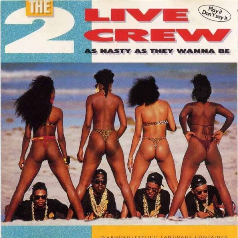 The 2 Live Crew, u0022As Nasty As They Wanna Beu0022 (1989)