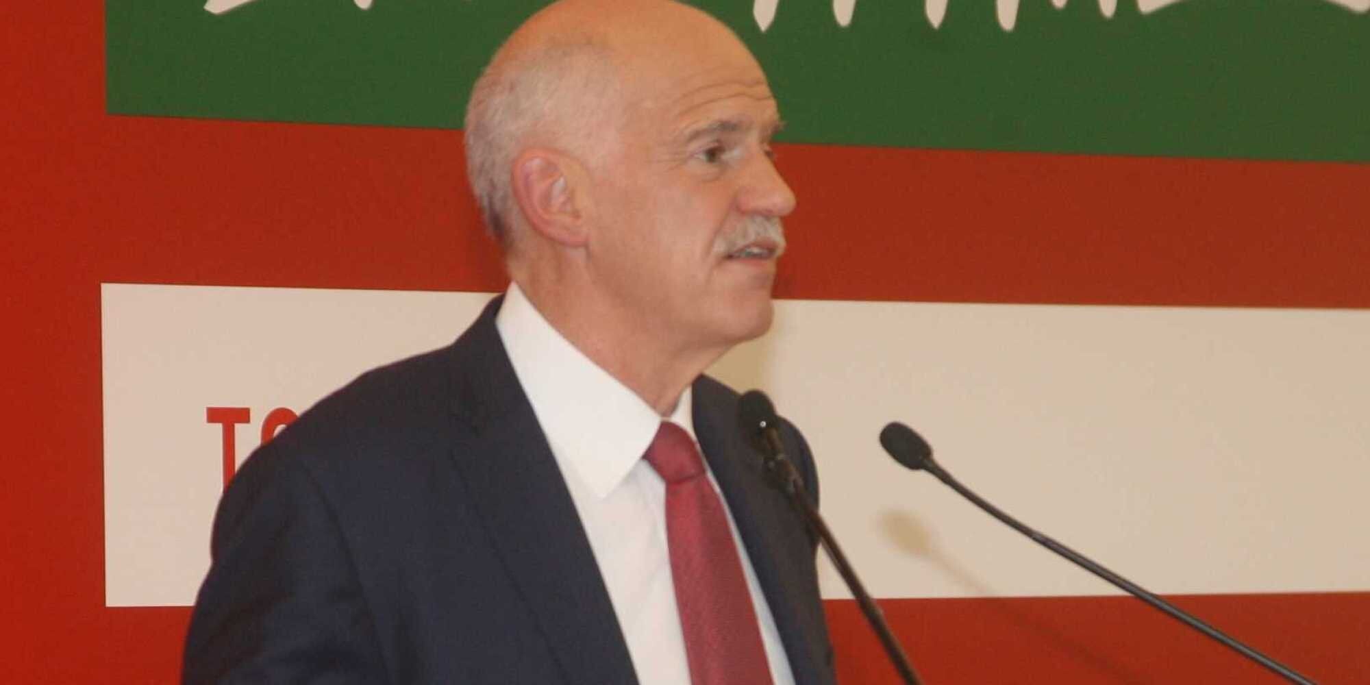 Παπανδρέου: Το ΠΑΣΟΚ ταυτίστηκε με τις πιο συντηρητικές εκφάνσεις της δεξιάς