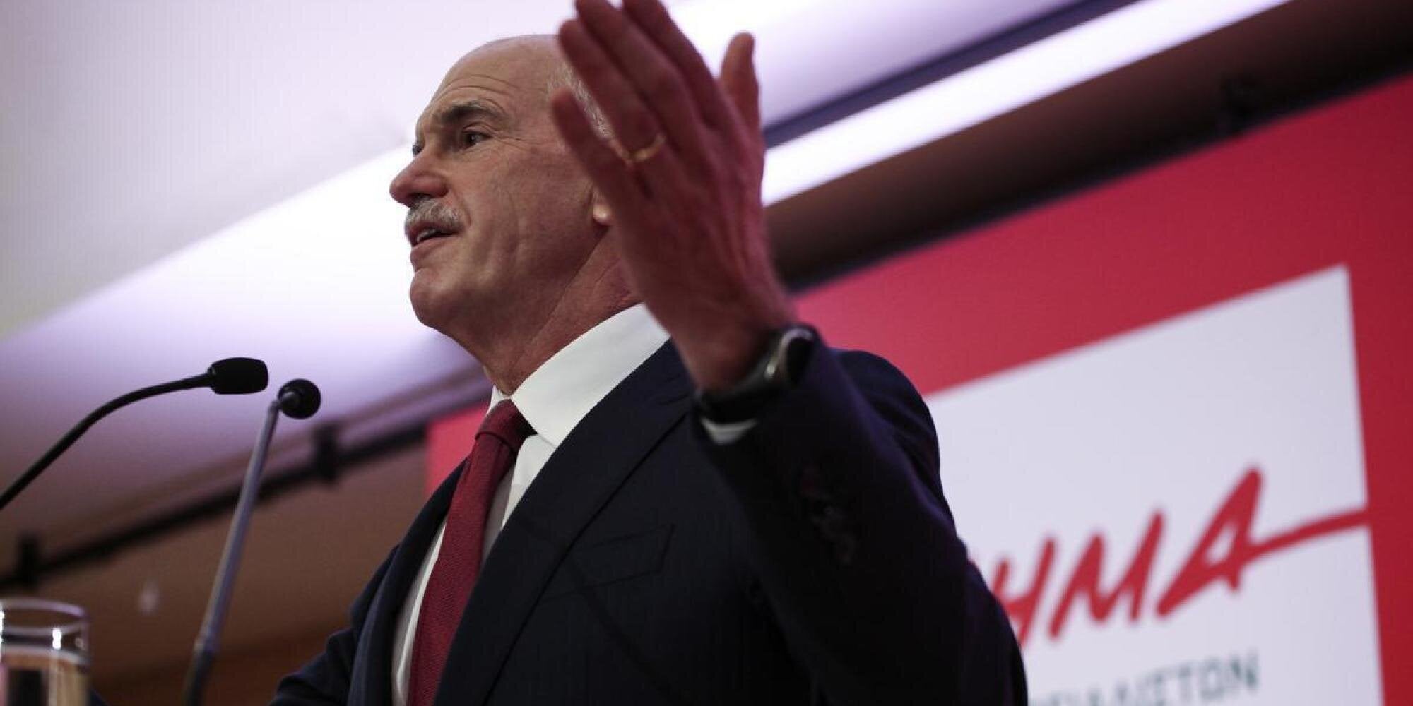 Παπανδρέου: Πήγα στη Μέρκελ και της είπα «Άγκελα, θέλω να βγεις και να ηρεμήσουν οι αγορές». Μου είπε ότι οι αγορές θα καταλάβουν»