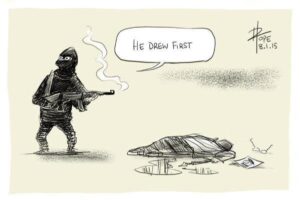 David Pope, caricaturista australiano 