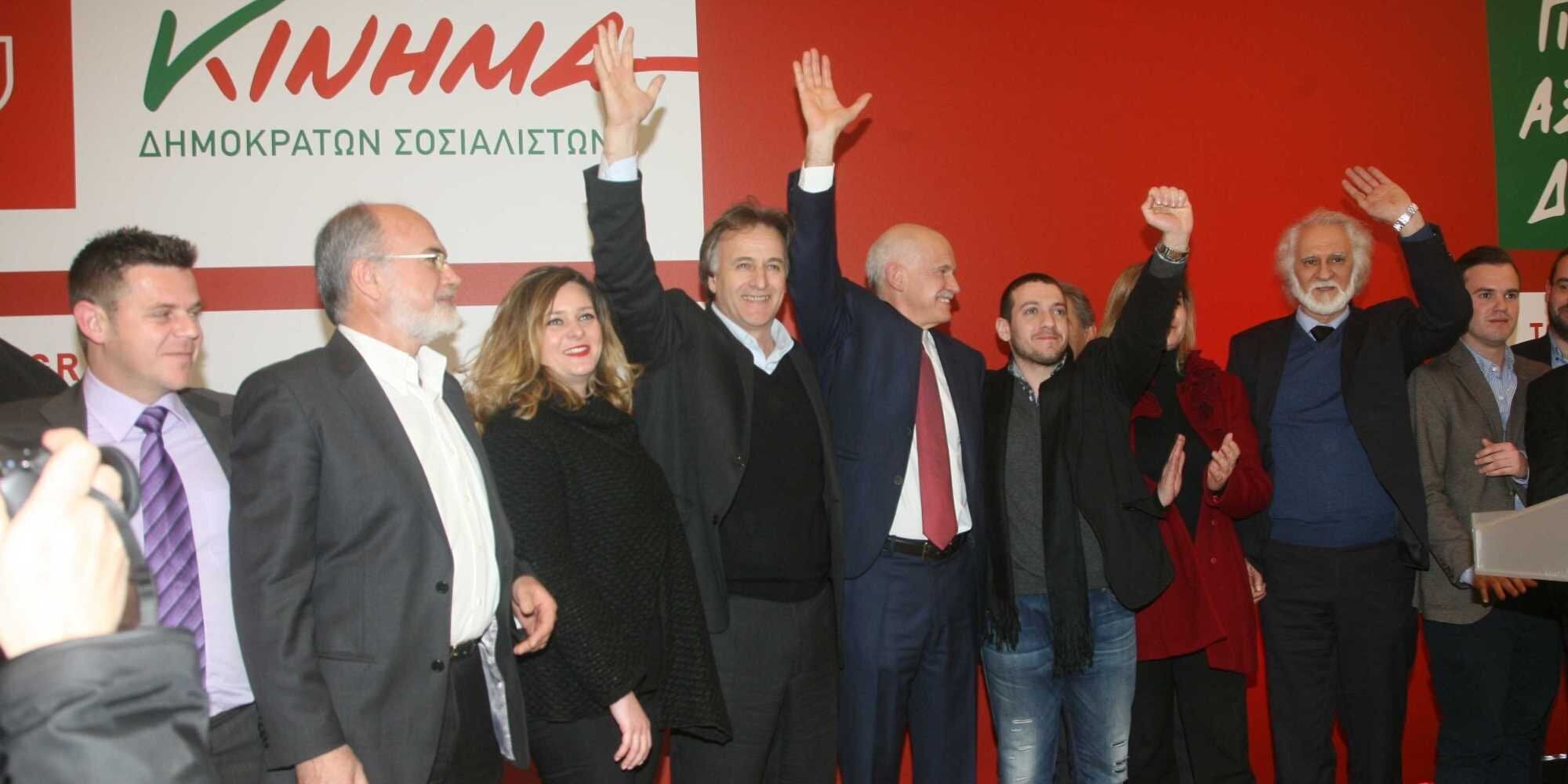 Ο Παπανδρέου κατά ΝΔ-ΠΑΣΟΚ – «Βαριές οι ευθύνες της ομάδας που κυβέρνησε τα 2,5 τελευταία χρόνια»