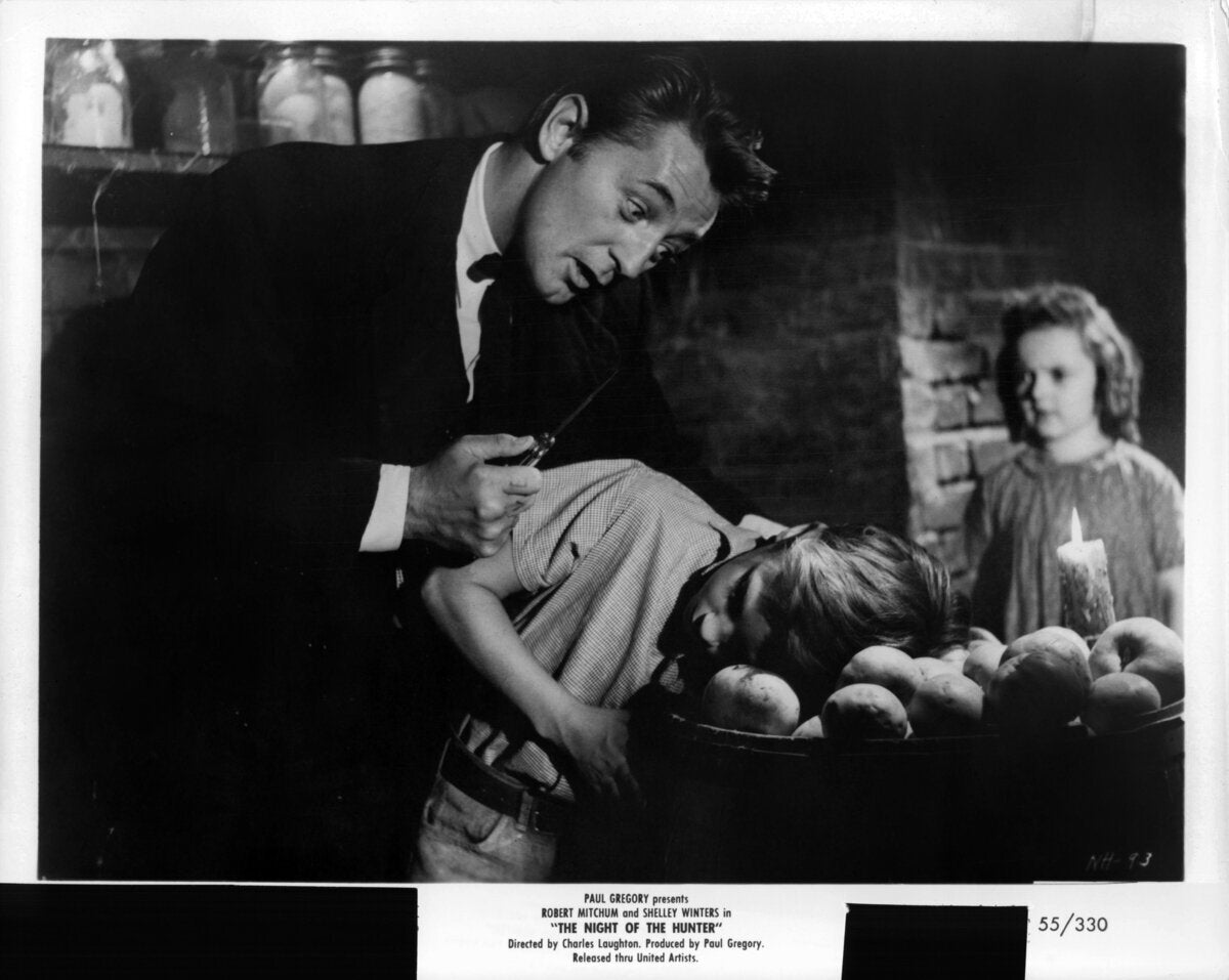 Η νύχτα του κυνηγού (1955)