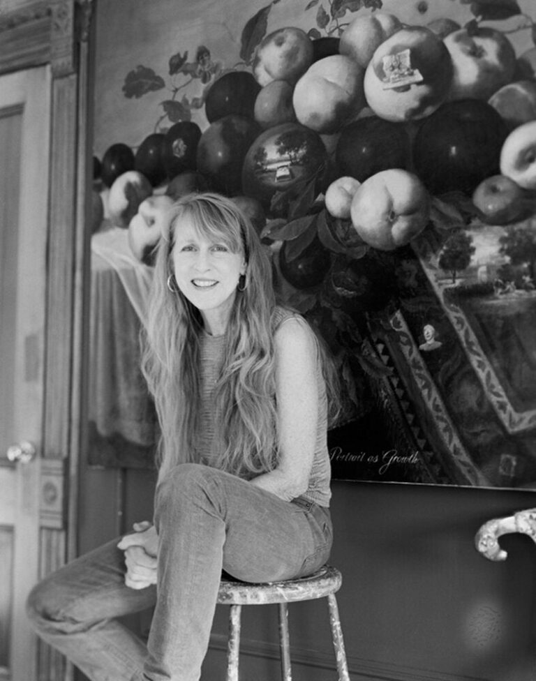 Julie Heffernan, γεννήθηκε το 1956