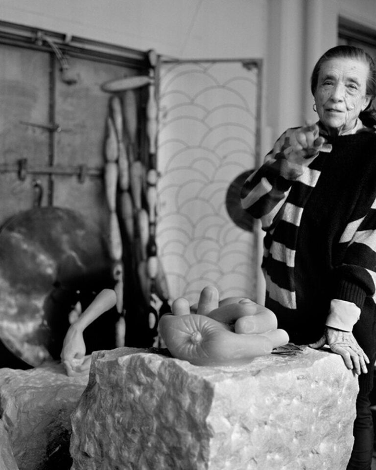 Louise Bourgeois, 1911-2010