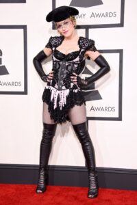 Madonna in Givenchy