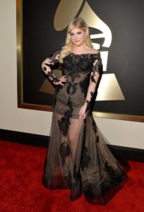 Meghan Trainor in Galia Lahav