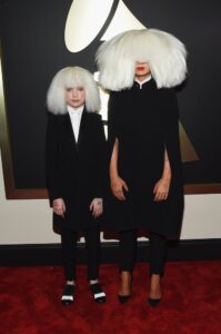 Maddie Ziegler and Sia