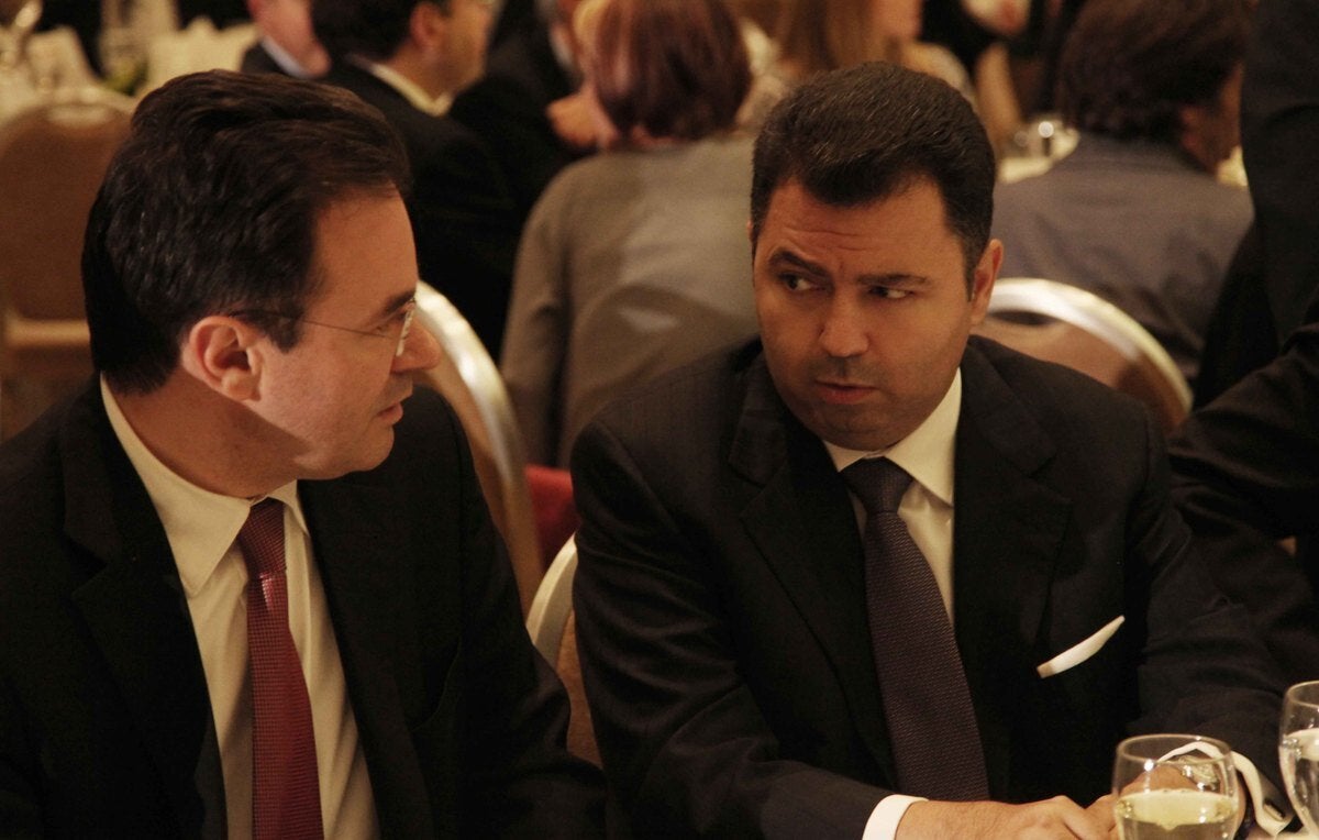 Λαυρέντης Λαυρεντιάδης, Έλληνας επιχειρηματίας 