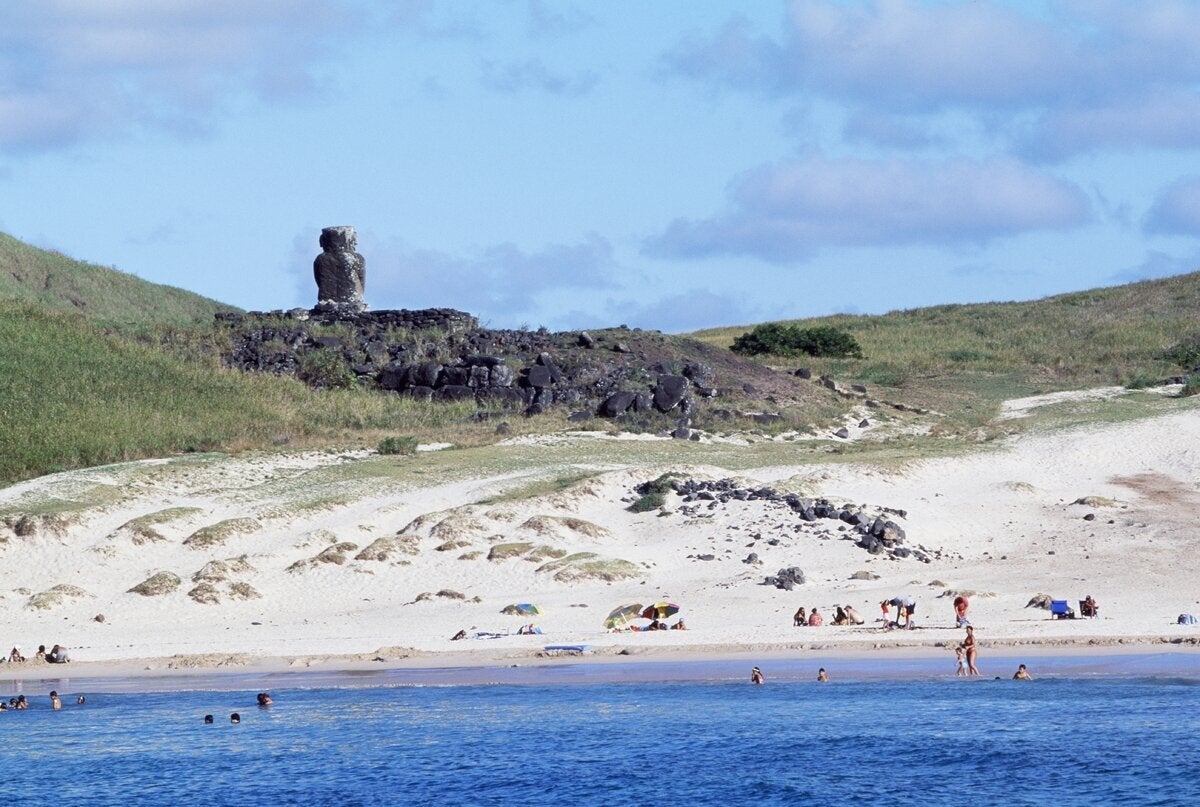 Easter Island (Χιλή)