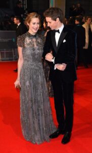 H Hannah Bagshawe και ο  Eddie Redmayne