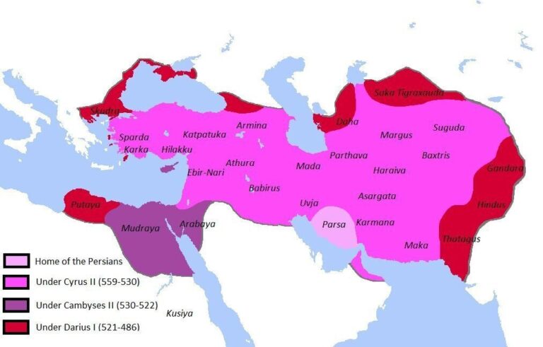 Η αυτοκρατορία των Αχαιμενιδών