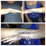 Τα ζευγάρια που κάνουν μαζί ... ανορθόγραφα τατουάζ.