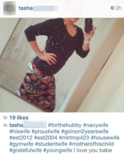 Τα ζευγάρια που χρησιμοποιούν χίλιες διαφορετικές παραλλαγές του #WIFE