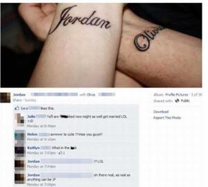 Τα ζευγάρια που -δυστυχώς- δεν θα ξεχάσουν πότε ο ένας το όνομα του άλλου.