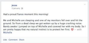 Τα ζευγάρια που προστατεύουν το ένα το άλλο από τις διαβολικές τεχνολογικές συσκευές. 