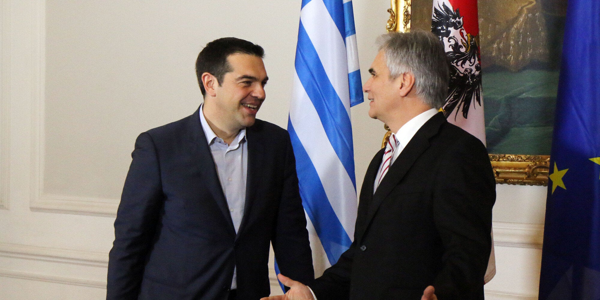 Πρωτοβουλία από τον αυστριακό καγκελάριο να πείσει τη Μέρκελ για το σχέδιο Τσίπρα