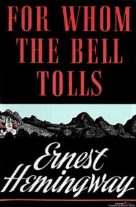 «Για ποιον χτυπά η καμπάνα» του Έρνεστ Χέμινγουεϊ 