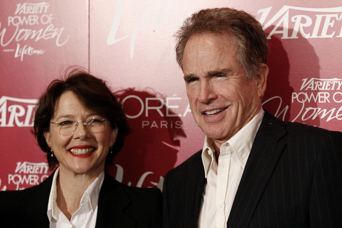Annette Bening u0026 Warren Beatty