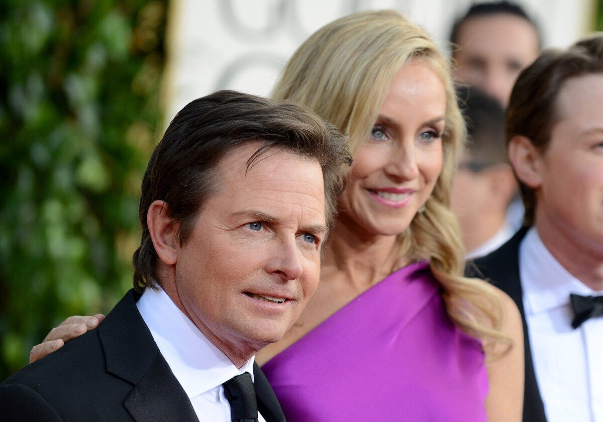 Michael J. Fox u0026 Tracy Pollan