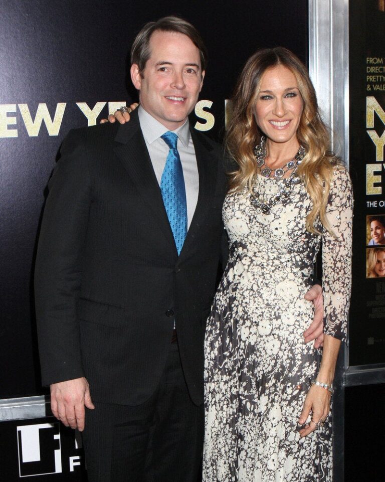 Matthew Broderick u0026 Sarah Jessica Parker