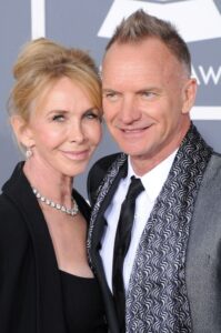 Sting u0026 Trudie Styler