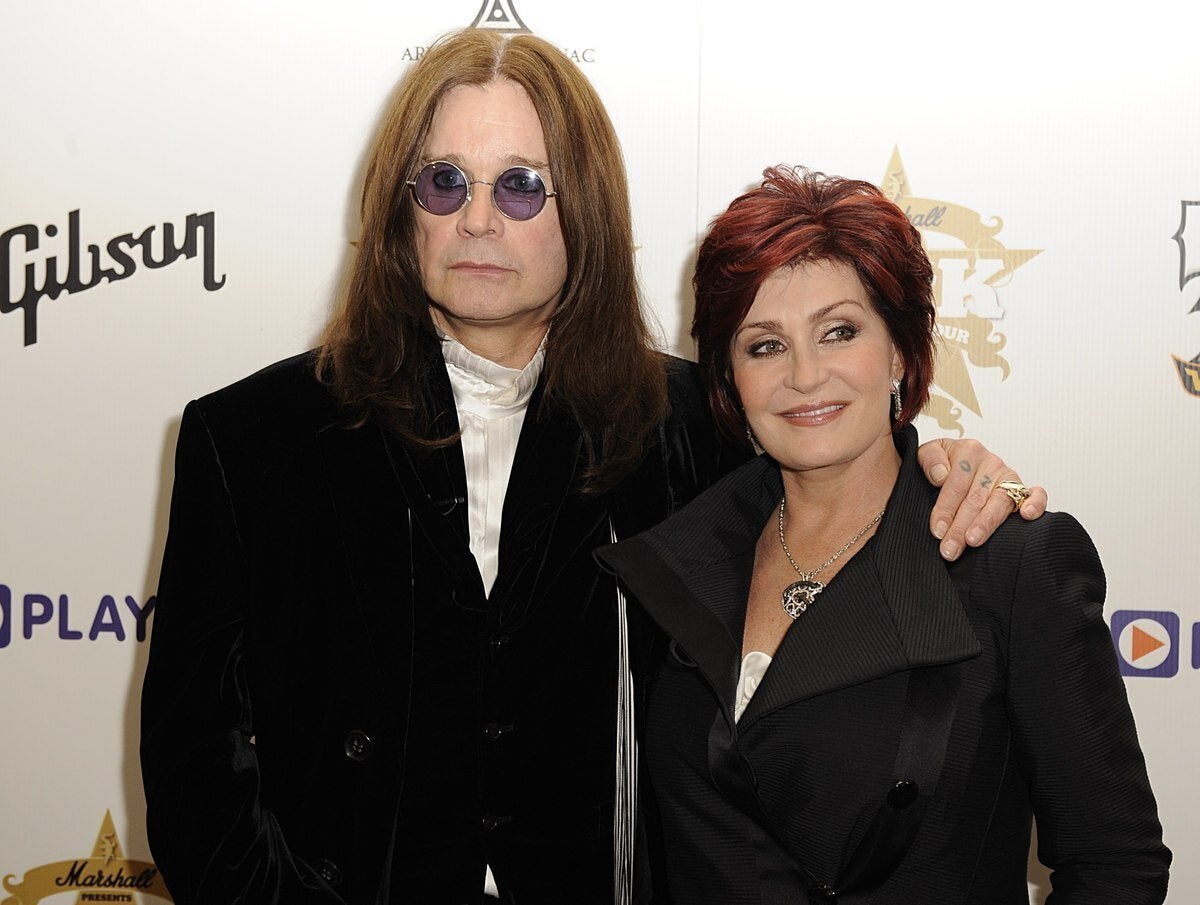 Ozzy Osbourne u0026 Sharon Osbourne