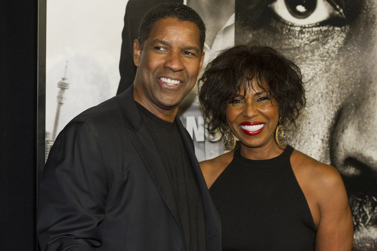 Denzel Washington u0026 Pauletta Pearson
