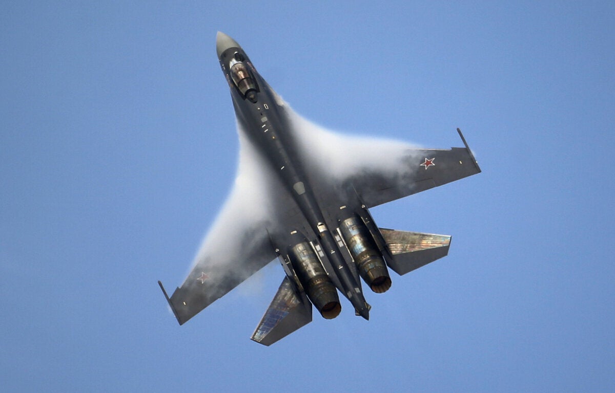 Sukhoi Su-35