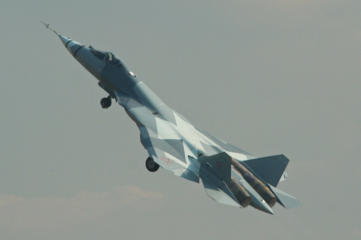 Sukhoi PAK FA T-50