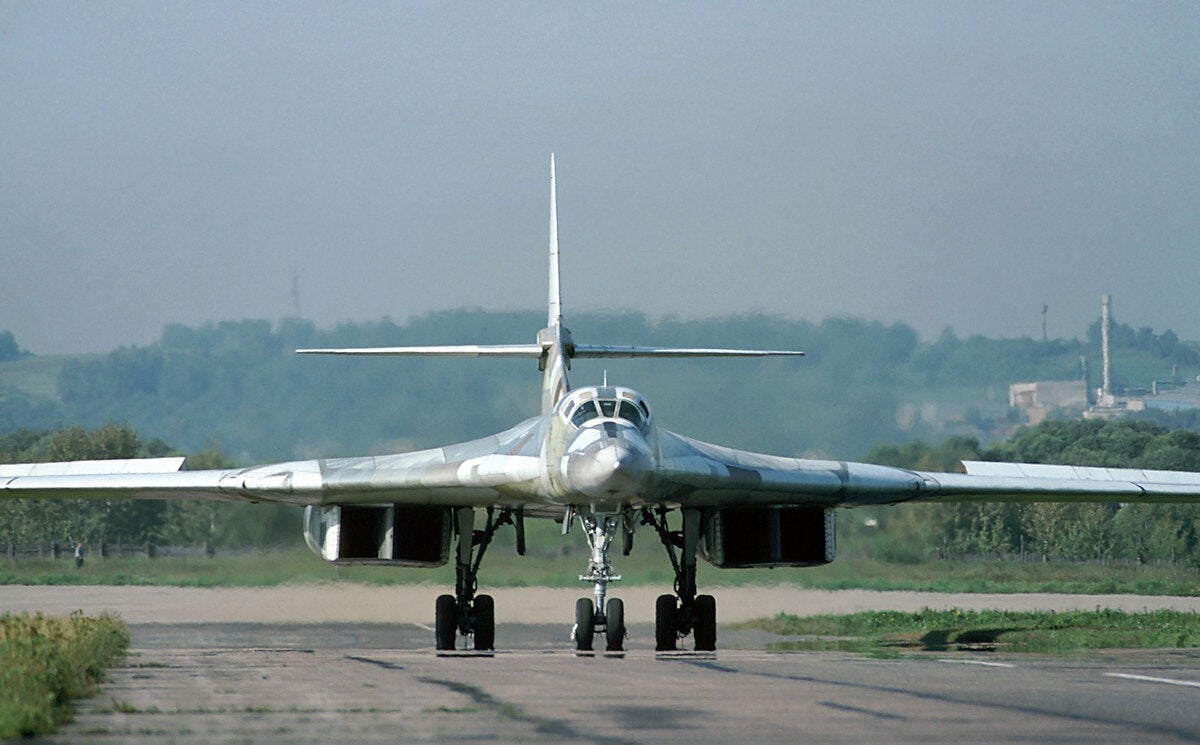 Tupolev Tu-160