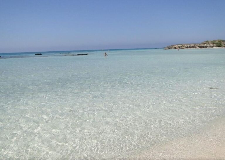 Ελαφονήσι, Κρήτη