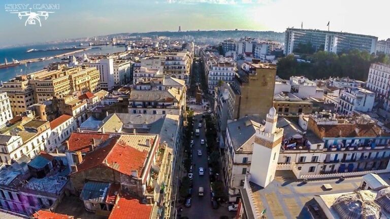 Larbi Ben Mhidi Street, Algiers