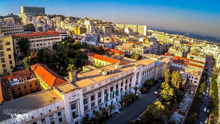 Audin University Library, Algiers