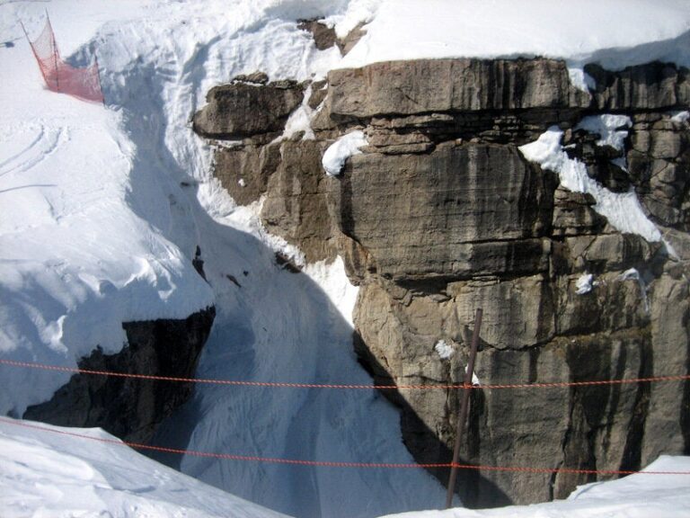 Couloir Corbet, Jackson Hole, Wyoming, ΗΠΑ