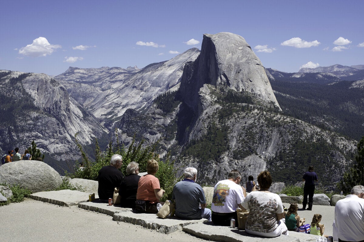 Half Dome, Εθνικό Πάρκο Yosemite, Καλιφόρνια