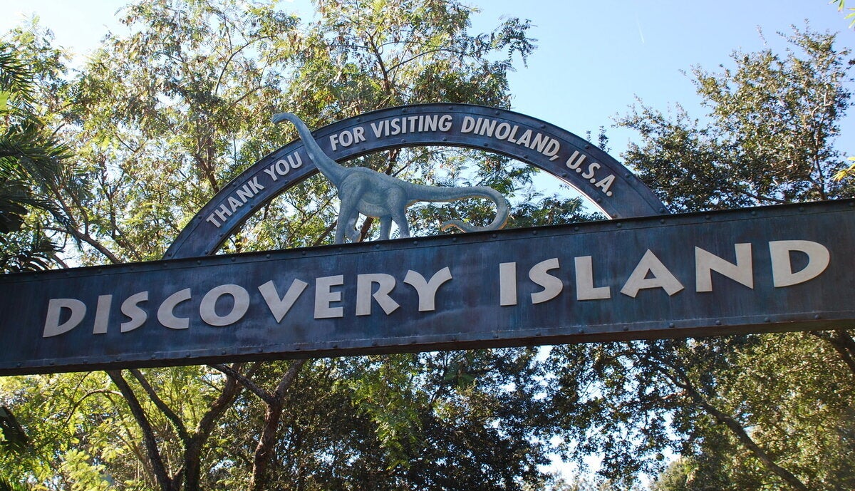 Λίμνη Buena Vista, Φλόριντα: Disney’s Discovery Island