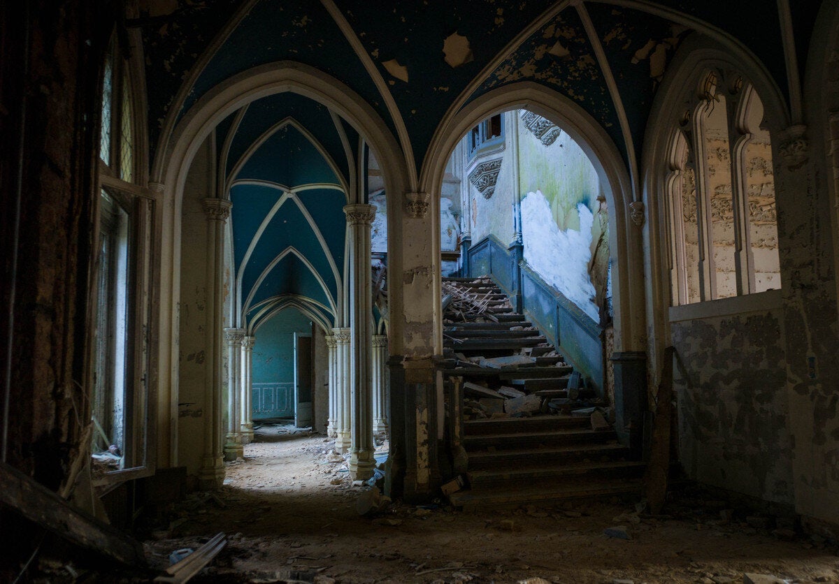 Βέλγιο: Το εγκαταλελειμμένο κάστρο, Chateau Miranda