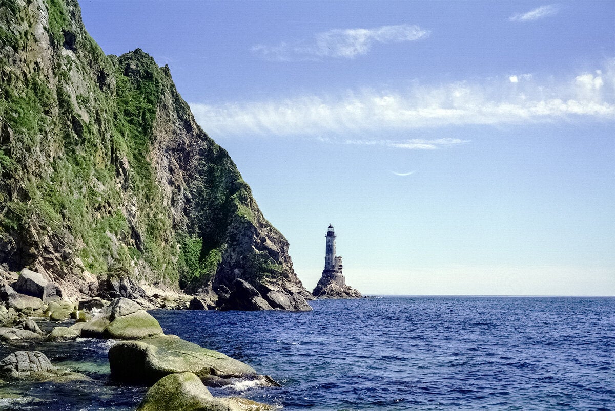 Ρωσία:Ο φάρος στο ακρωτήριο Aniva