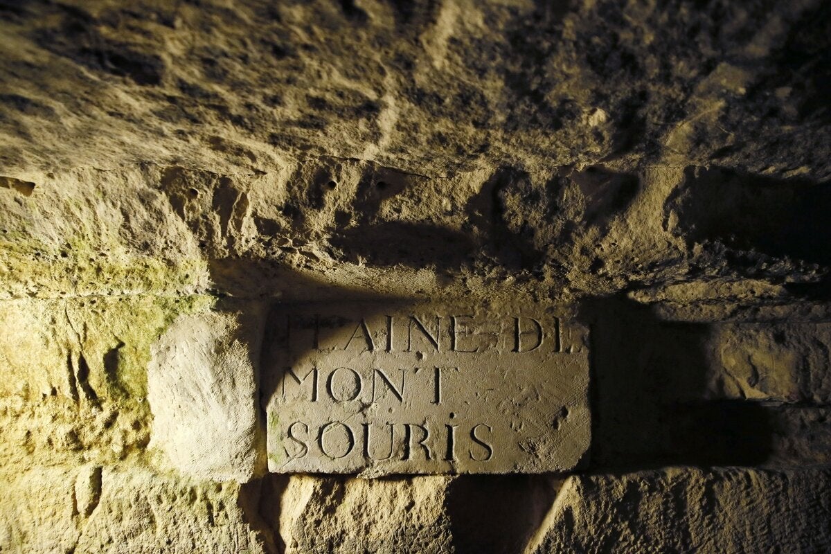 Oι κατακόμβες του Παρισιού