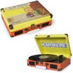 Peanuts Cruiser Turntable