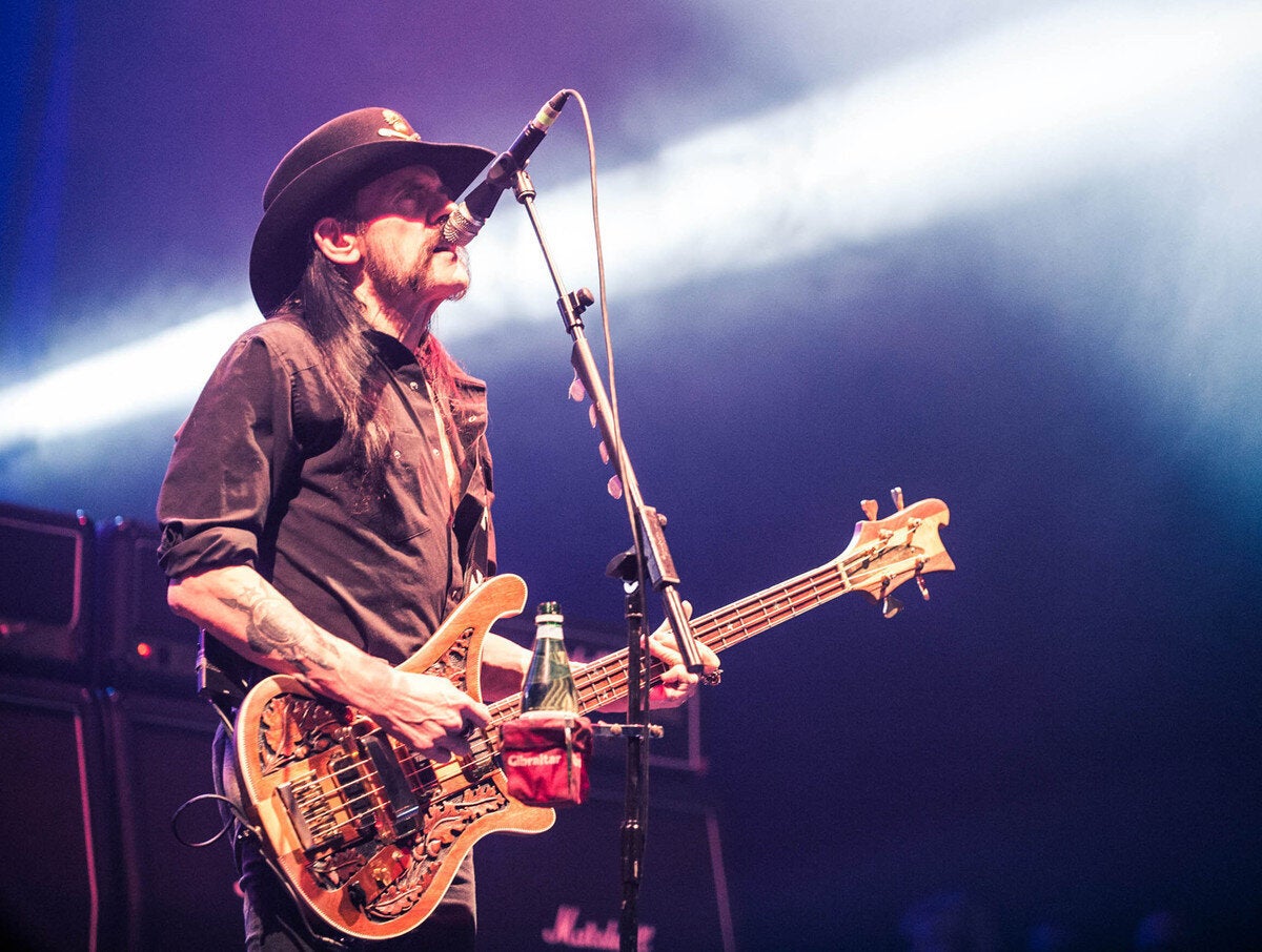 Lemmy Kilmister (από τους Hawkwind)