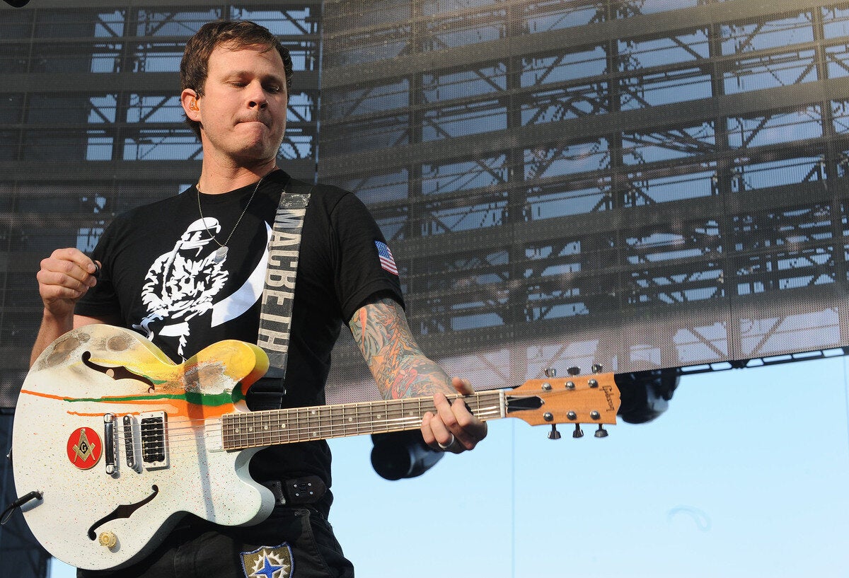 Tom DeLonge (από τους Blink-182)