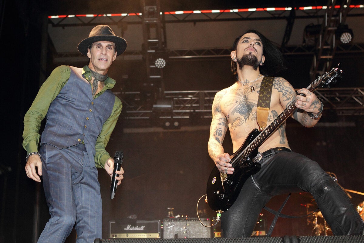 Dave Navarro (από τους the Red Hot Chili Peppers)