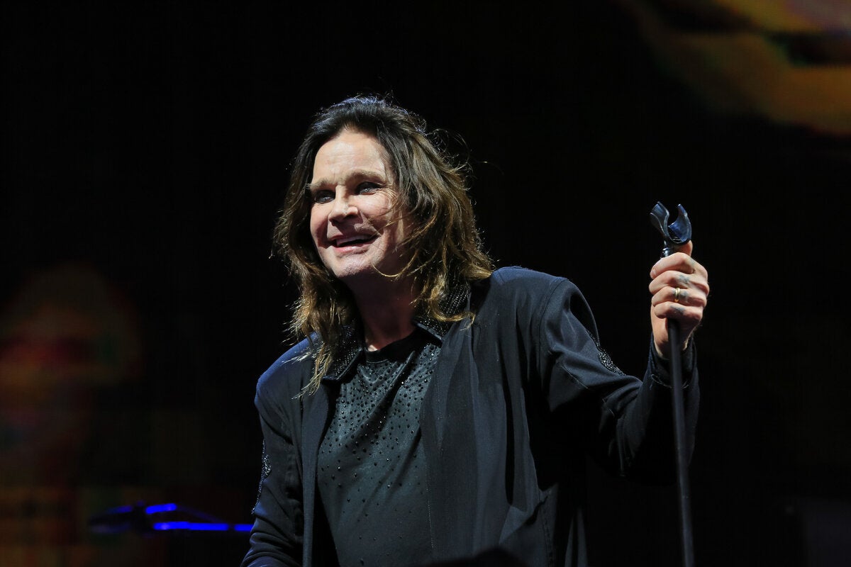 Ozzy Osbourne (από τους Black Sabbath)