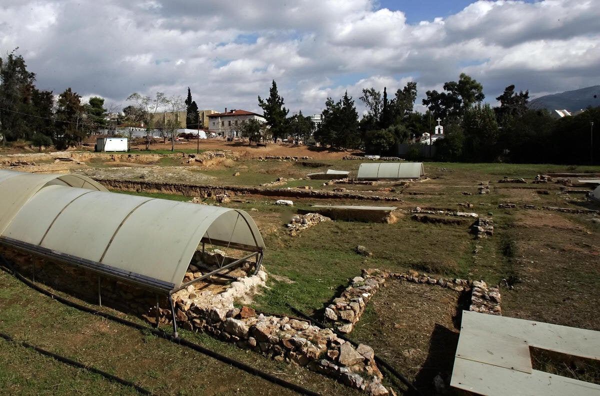Εξερευνήστε το παρελθόν στο Λύκειο του Αριστοτέλη