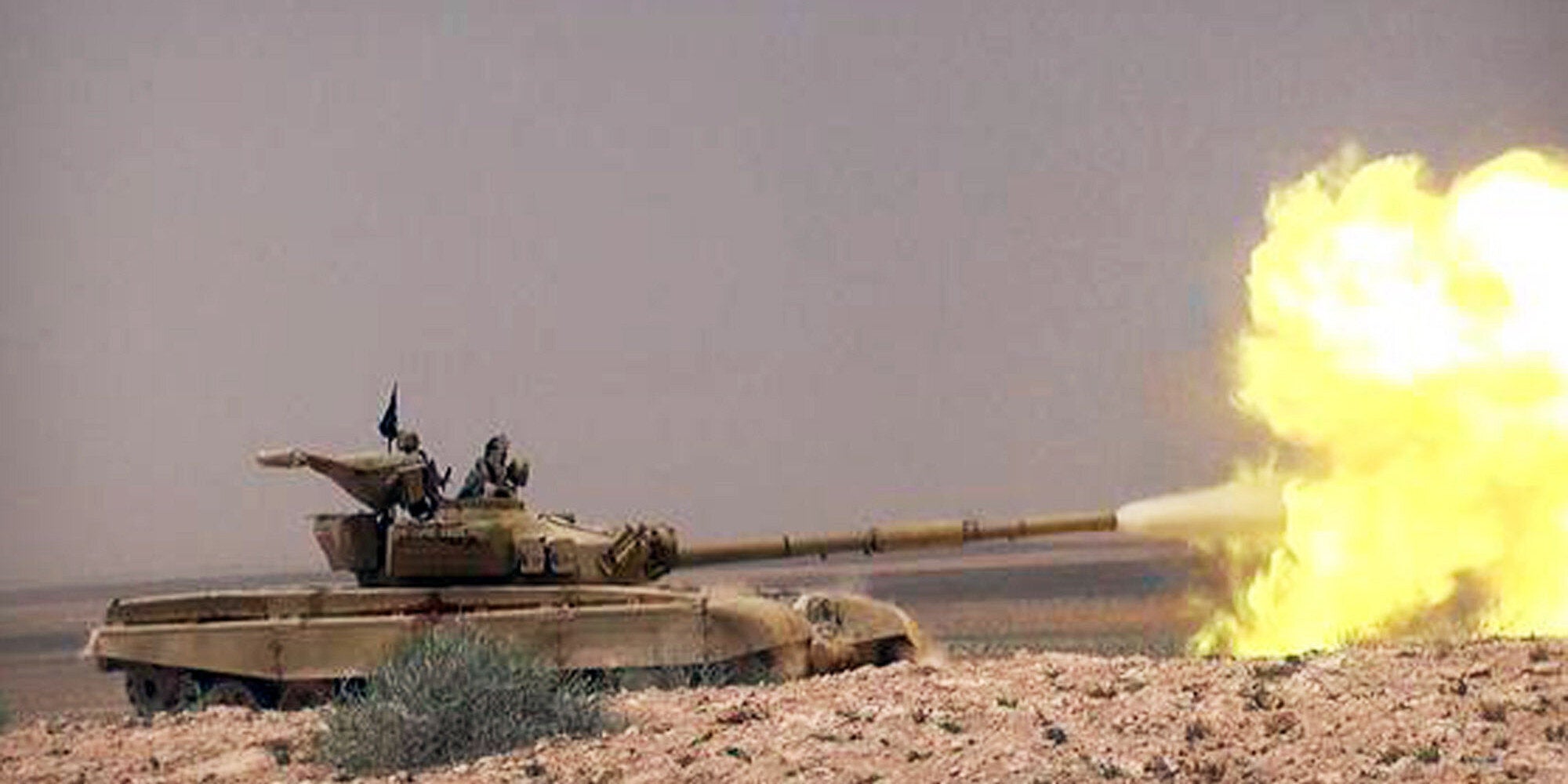 Η Μέση Ανατολή στις φλόγες, με το Ισλαμικό Κράτος να προελαύνει σε Ιράκ και Συρία